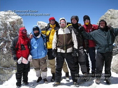 Damavand Summit